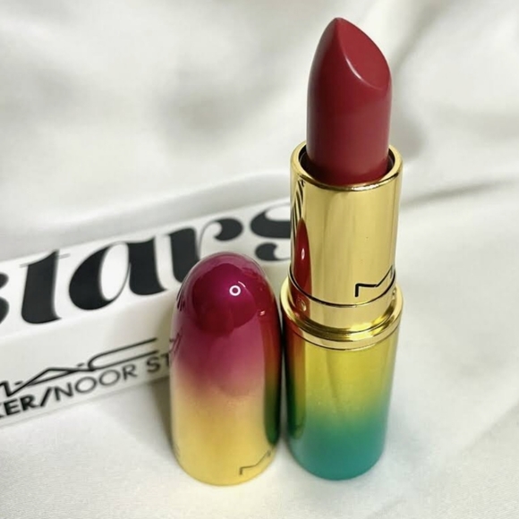 ๐HP๐๐งโโ๏ธ๐@NOORSTARS MAC Discontinued Maker Matte Lipstick NWT - Picture 2 of 6